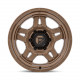 Alufelnik Fuel Fuel D800 OXIDE felni 17x8.5 6x139.7 106.1 ET1, Matt bronz | race-shop.hu