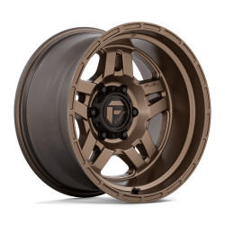 Fuel D800 OXIDE felni 17x9 6x139.7 106.1 ET-38, Matt bronz