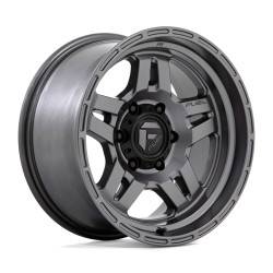 Fuel D801 OXIDE felni 17x8.5 5x127 71.5 ET-10, Matt metál