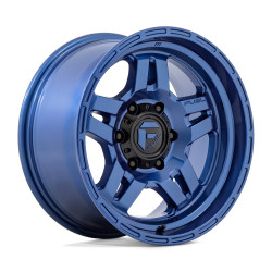Fuel D802 OXIDE felni 17x8.5 6x139.7 106.1 ET-10, Sötétkék
