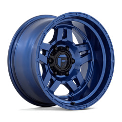 Fuel D802 OXIDE felni 17x9 6x139.7 106.1 ET-38, Sötétkék