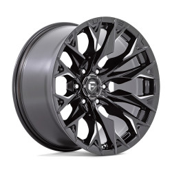 Fuel D803 FLAME felni 20x10 6x135 87.1 ET-18, FénIgen fekete