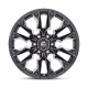 Alufelnik Fuel Fuel D803 FLAME felni 20x10 6x135 87.1 ET-18, FénIgen fekete | race-shop.hu