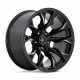 Alufelnik Fuel Fuel D803 FLAME felni 20x10 5x139.7 78.1 ET-18, FénIgen fekete | race-shop.hu