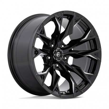 Alufelnik Fuel Fuel D803 FLAME felni 20x10 5x139.7 78.1 ET-18, FénIgen fekete | race-shop.hu