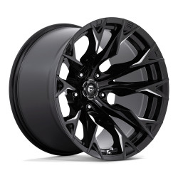 Fuel D803 FLAME felni 20x12 5x127 71.5 ET-44, FénIgen fekete