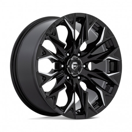 Alufelnik Fuel Fuel D803 FLAME felni 20x9 6x139.7 106.1 ET20, FénIgen fekete | race-shop.hu