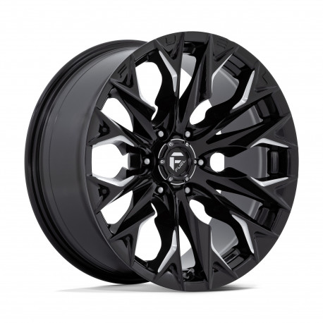 Alufelnik Fuel Fuel D803 FLAME felni 20x9 6x135 87.1 ET1, FénIgen fekete | race-shop.hu