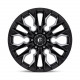 Alufelnik Fuel Fuel D803 FLAME felni 20x9 6x135 87.1 ET1, FénIgen fekete | race-shop.hu