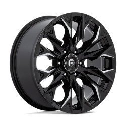 Fuel D803 FLAME felni 20x9 6x135 87.1 ET20, FénIgen fekete