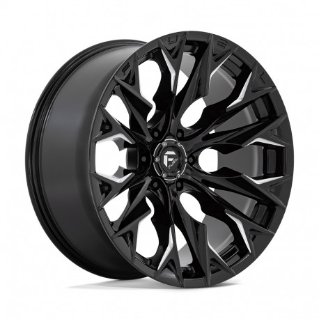 Alufelnik Fuel Fuel D803 FLAME felni 22x10 6x139.7 106.1 ET-18, FénIgen fekete | race-shop.hu