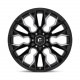 Alufelnik Fuel Fuel D803 FLAME felni 22x12 6x139.7 106.1 ET-44, FénIgen fekete | race-shop.hu