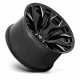 Alufelnik Fuel Fuel D803 FLAME felni 22x12 6x135 87.1 ET-44, FénIgen fekete | race-shop.hu