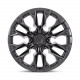 Alufelnik Fuel Fuel D804 FLAME felni 20x10 8x170 125.1 ET-18, fekete | race-shop.hu