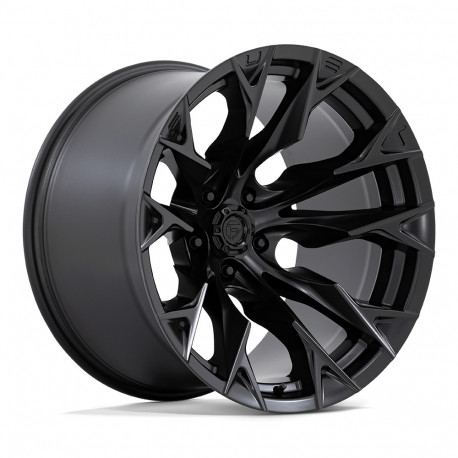 Alufelnik Fuel Fuel D804 FLAME felni 20x12 5x127 71.5 ET-44, fekete | race-shop.hu