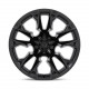 Alufelnik Fuel Fuel D804 FLAME felni 20x12 5x127 71.5 ET-44, fekete | race-shop.hu