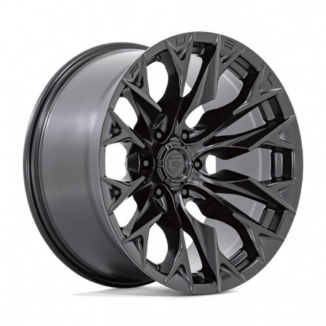 Alufelnik Fuel Fuel D804 FLAME felni 20x9 8x165.1 125.1 ET1, fekete | race-shop.hu