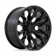 Alufelnik Fuel Fuel D804 FLAME felni 22x10 6x139.7 106.1 ET-18, fekete | race-shop.hu