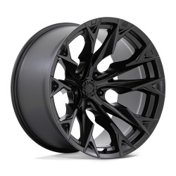 Fuel D804 FLAME felni 22x12 5x127 71.5 ET-44, fekete
