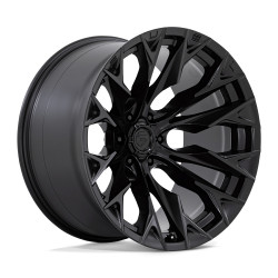 Fuel D804 FLAME felni 22x12 6x139.7 106.1 ET-44, fekete