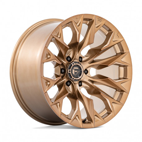 Alufelnik Fuel Fuel D805 FLAME felni 20x10 8x170 125.1 ET-18, Platinum bronz | race-shop.hu