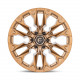 Alufelnik Fuel Fuel D805 FLAME felni 20x9 8x165.1 125.1 ET1, Platinum bronz | race-shop.hu