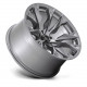Alufelnik Fuel Fuel D806 FLAME felni 20x10 5x127 71.5 ET-18, Platinum | race-shop.hu