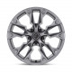 Alufelnik Fuel Fuel D806 FLAME felni 20x10 5x127 71.5 ET-18, Platinum | race-shop.hu