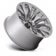Alufelnik Fuel Fuel D806 FLAME felni 20x10 6x139.7 106.1 ET-18, Platinum | race-shop.hu