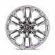 Alufelnik Fuel Fuel D806 FLAME felni 20x10 6x139.7 106.1 ET-18, Platinum | race-shop.hu