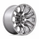 Alufelnik Fuel Fuel D806 FLAME felni 20x10 6x135 87.1 ET-18, Platinum | race-shop.hu
