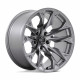 Alufelnik Fuel Fuel D806 FLAME felni 20x10 5x139.7 78.1 ET-18, Platinum | race-shop.hu