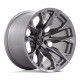 Alufelnik Fuel Fuel D806 FLAME felni 20x12 5x127 71.5 ET-44, Platinum | race-shop.hu