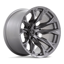 Fuel D806 FLAME felni 20x12 5x127 71.5 ET-44, Platinum