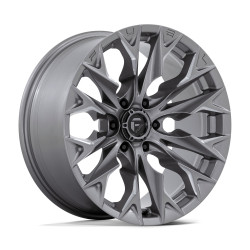 Fuel D806 FLAME felni 20x9 6x139.7 106.1 ET1, Platinum
