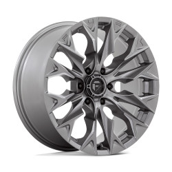Fuel D806 FLAME felni 20x9 6x139.7 106.1 ET20, Platinum