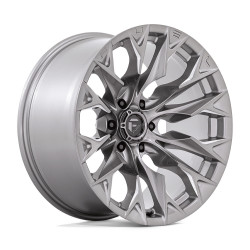 Fuel D806 FLAME felni 20x9 5x139.7 78.1 ET1, Platinum