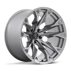 Fuel D806 FLAME felni 22x12 5x127 71.5 ET-44, Platinum