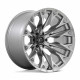 Alufelnik Fuel Fuel D806 FLAME felni 22x12 6x135 87.1 ET-44, Platinum | race-shop.hu