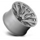 Alufelnik Fuel Fuel D806 FLAME felni 22x12 6x135 87.1 ET-44, Platinum | race-shop.hu