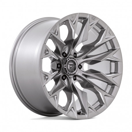 Alufelnik Fuel Fuel D806 FLAME felni 24x12 5x127 71.5 ET-44, Platinum | race-shop.hu