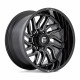 Alufelnik Fuel Fuel D807 HURRICANE felni 20x10 8x180 124.2 ET-18, FénIgen fekete | race-shop.hu