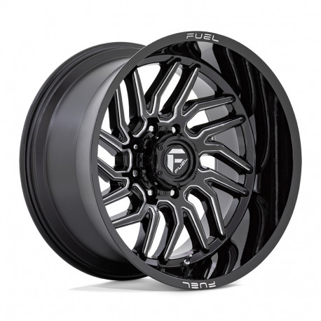 Alufelnik Fuel Fuel D807 HURRICANE felni 20x9 8x180 124.2 ET20, FénIgen fekete | race-shop.hu