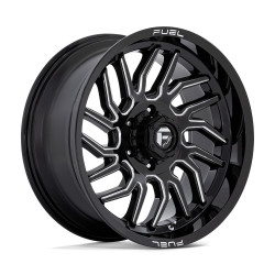 Fuel D807 HURRICANE felni 20x9 6x139.7 106.1 ET1, FénIgen fekete