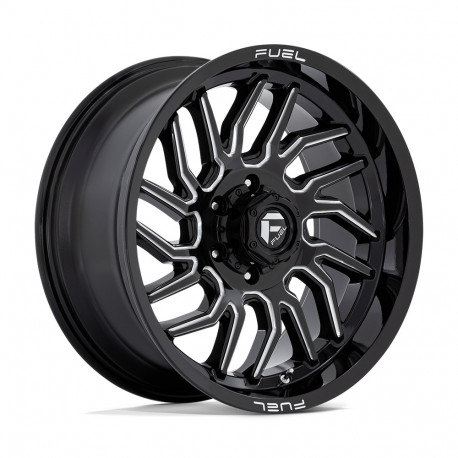 Alufelnik Fuel Fuel D807 HURRICANE felni 20x9 6x139.7 106.1 ET1, FénIgen fekete | race-shop.hu