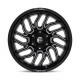 Alufelnik Fuel Fuel D807 HURRICANE felni 20x9 6x139.7 106.1 ET20, FénIgen fekete | race-shop.hu