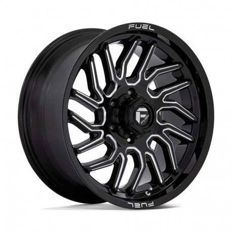 Alufelnik Fuel Fuel D807 HURRICANE felni 20x9 6x135 87.1 ET20, FénIgen fekete | race-shop.hu