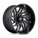 Alufelnik Fuel Fuel D807 HURRICANE felni 24x12 8x180 124.2 ET-44, FénIgen fekete | race-shop.hu