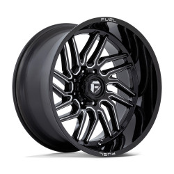 Fuel D807 HURRICANE felni 24x12 8x180 124.2 ET-44, FénIgen fekete