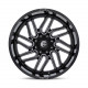 Alufelnik Fuel Fuel D807 HURRICANE felni 24x12 8x180 124.2 ET-44, FénIgen fekete | race-shop.hu